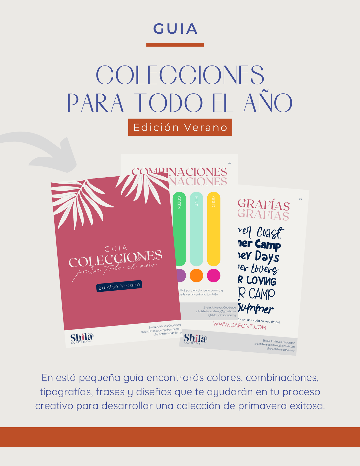 Guía: Colecciones para todo el año | Edición Verano