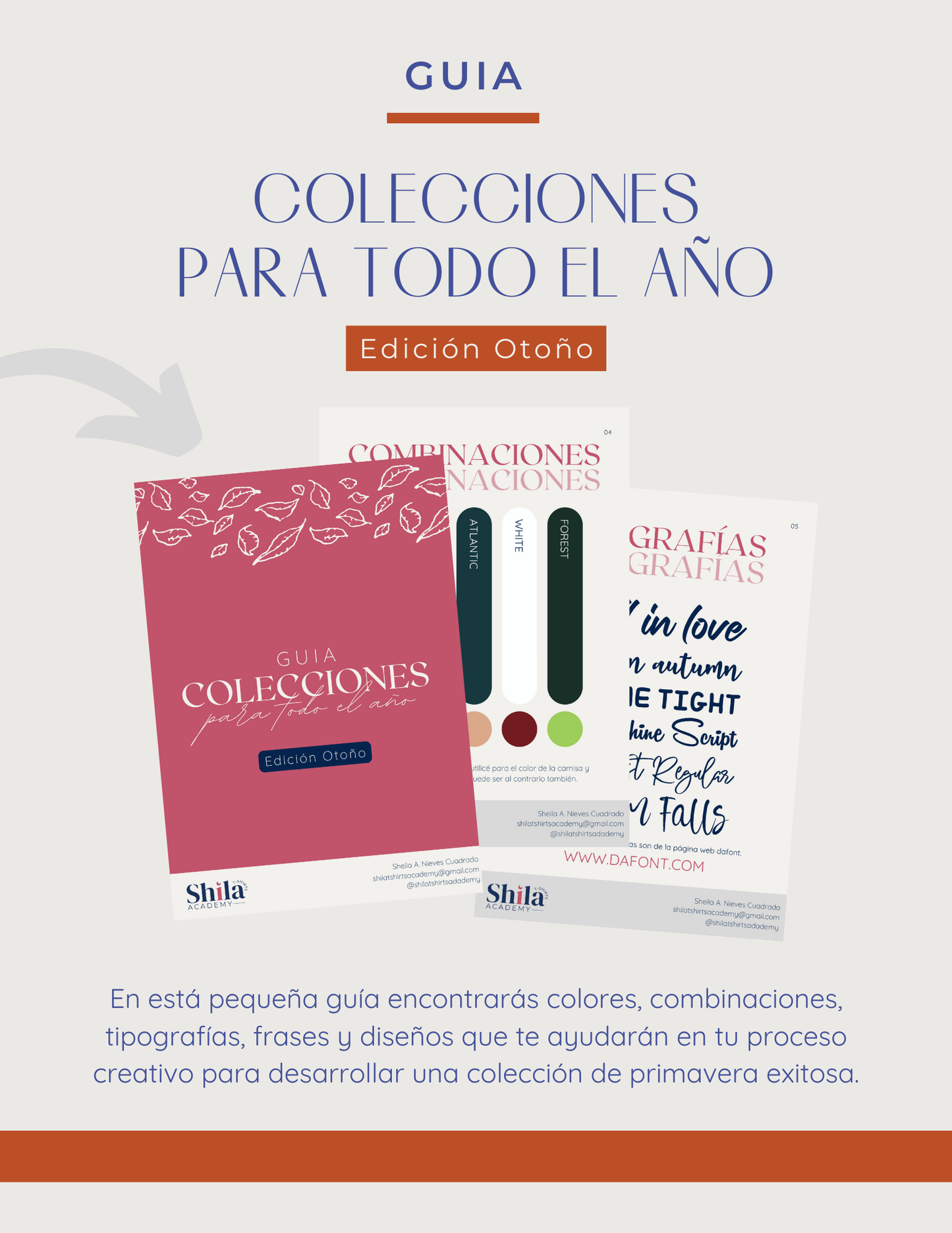 Guía: Colecciones para todo el año | Edición Otoño