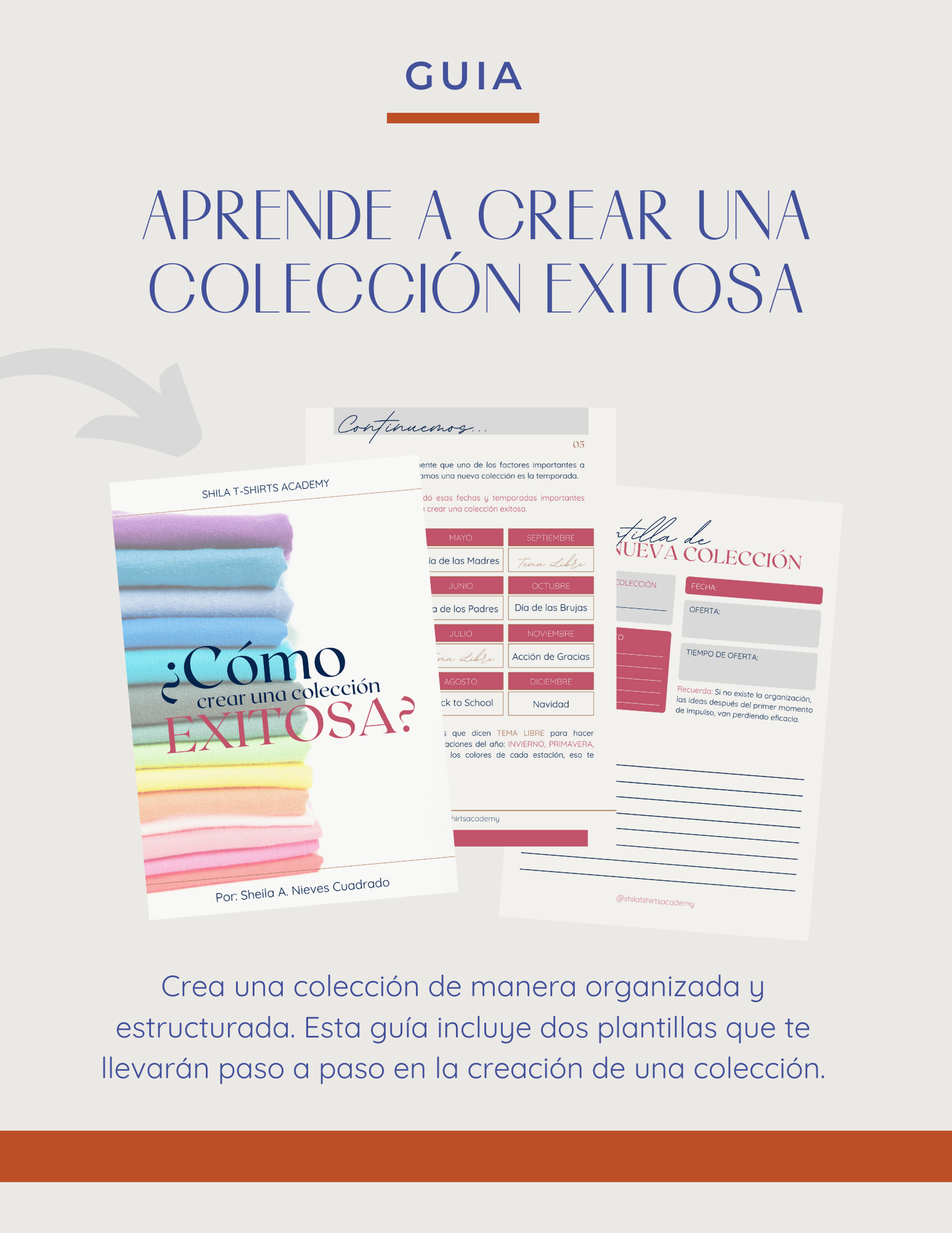 Guía: ¿Cómo crear una colección exitosa?