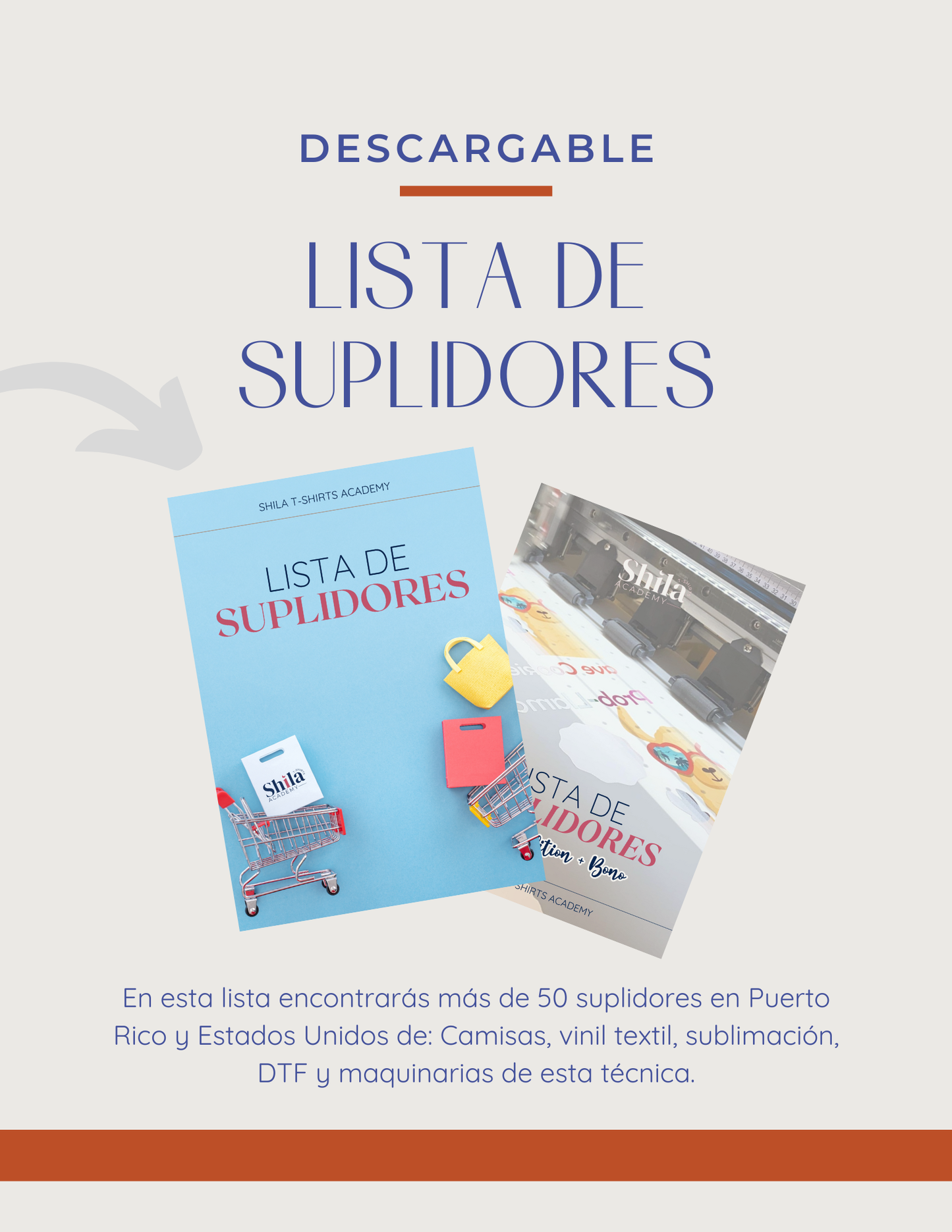 Bundle: Lista de Suplidores