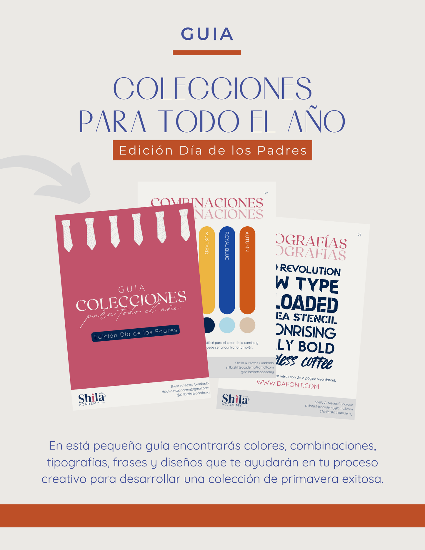 Guía: Colecciones para todo el año | Edición Día de los Padres