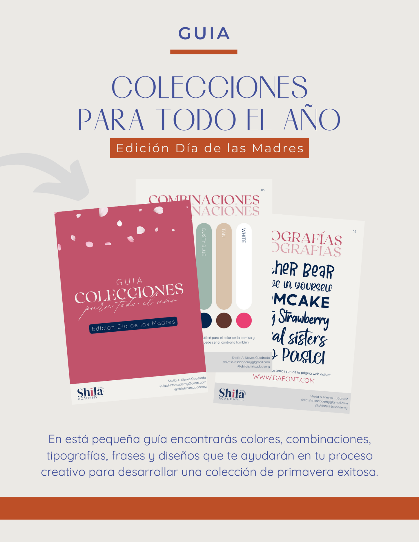 Guía: Colecciones para todo el año | Edición Día de las Madres