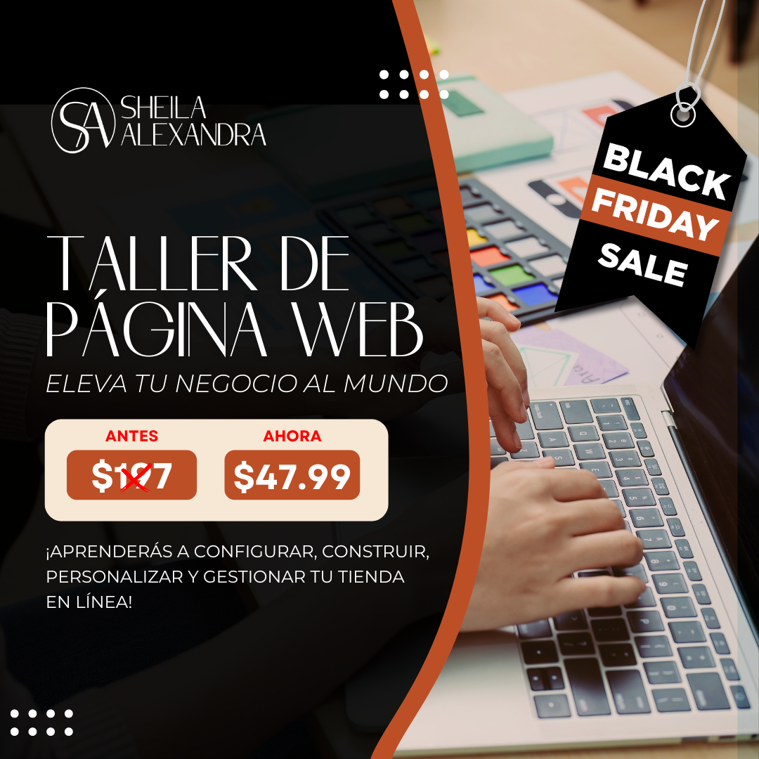 Creación de Página Web con Shopify