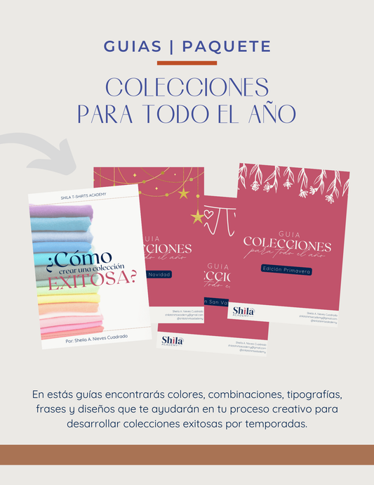 Bundle de Guías | Colecciones para todo el año