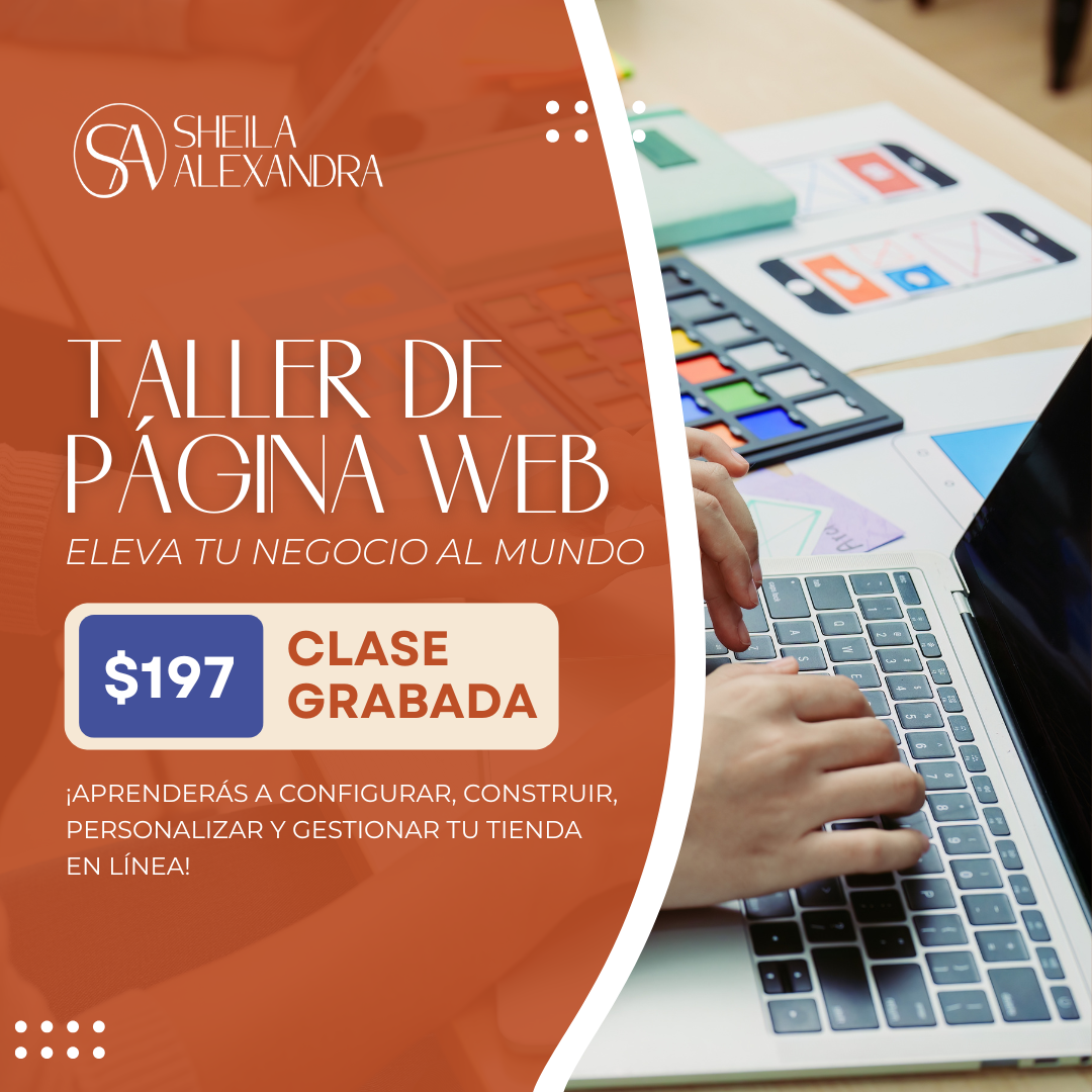 Creación de Página Web con Shopify