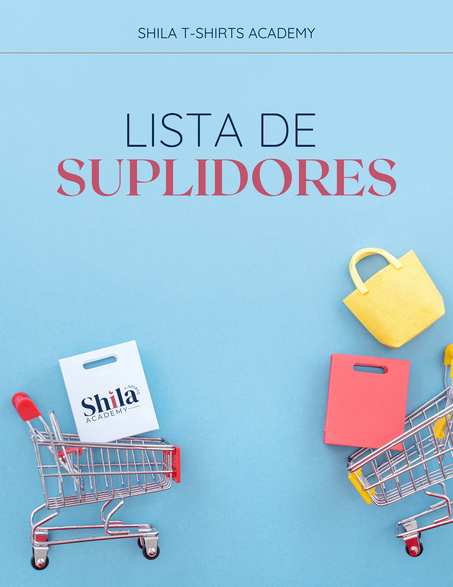 Lista de Suplidores