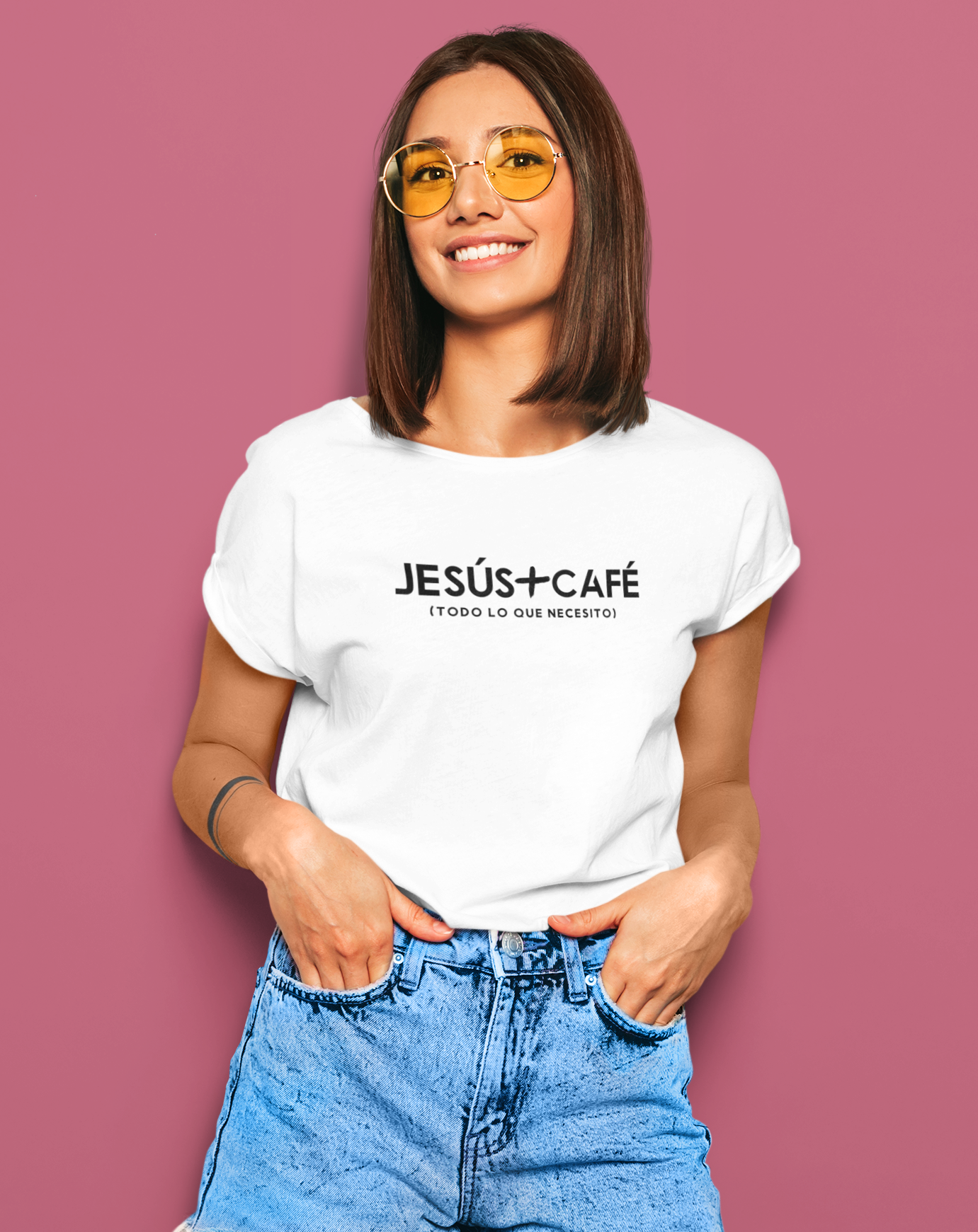 Jesús + Café | PNG/SVG/JPG