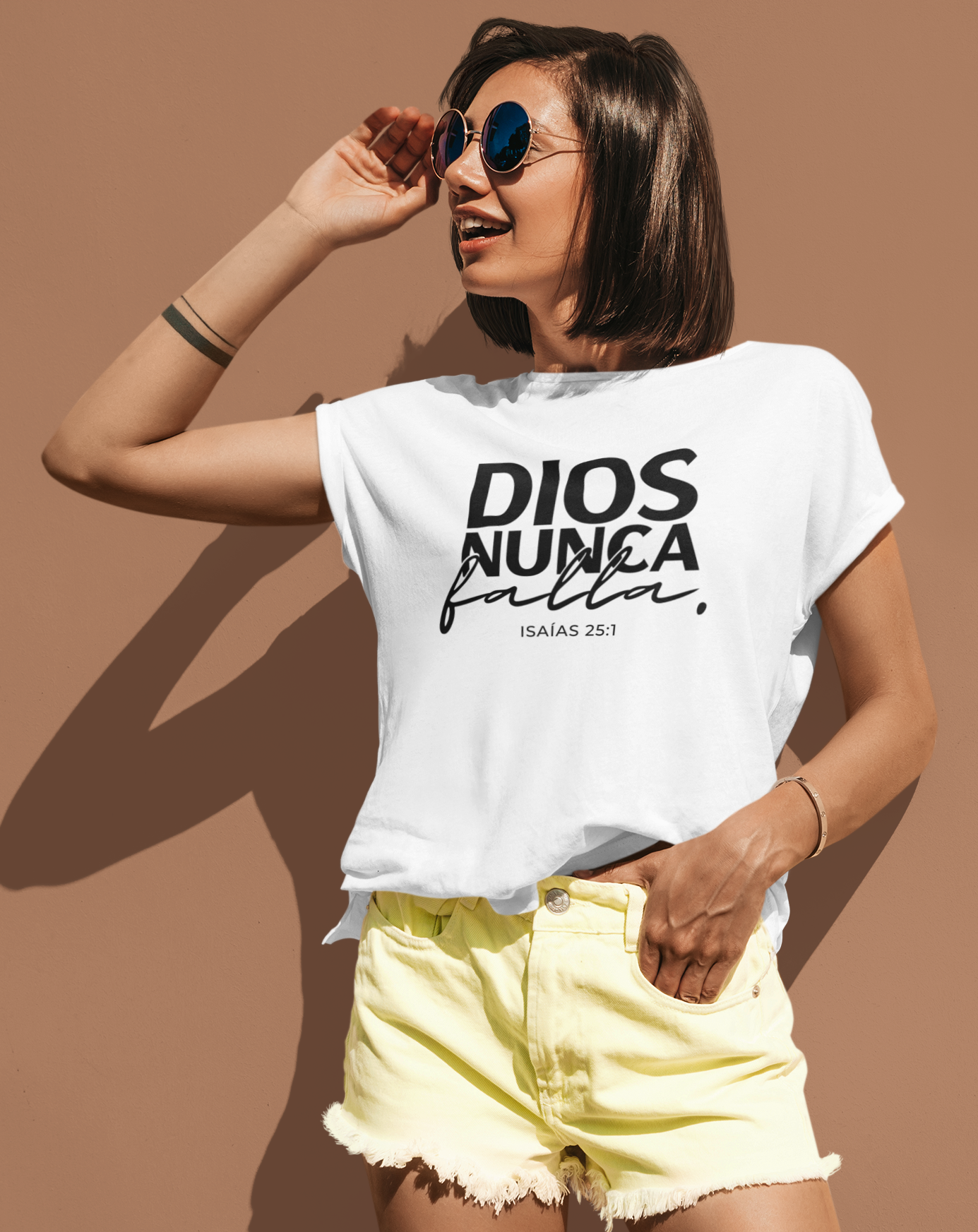 Dios nunca falla | PNG/SVG/JPG