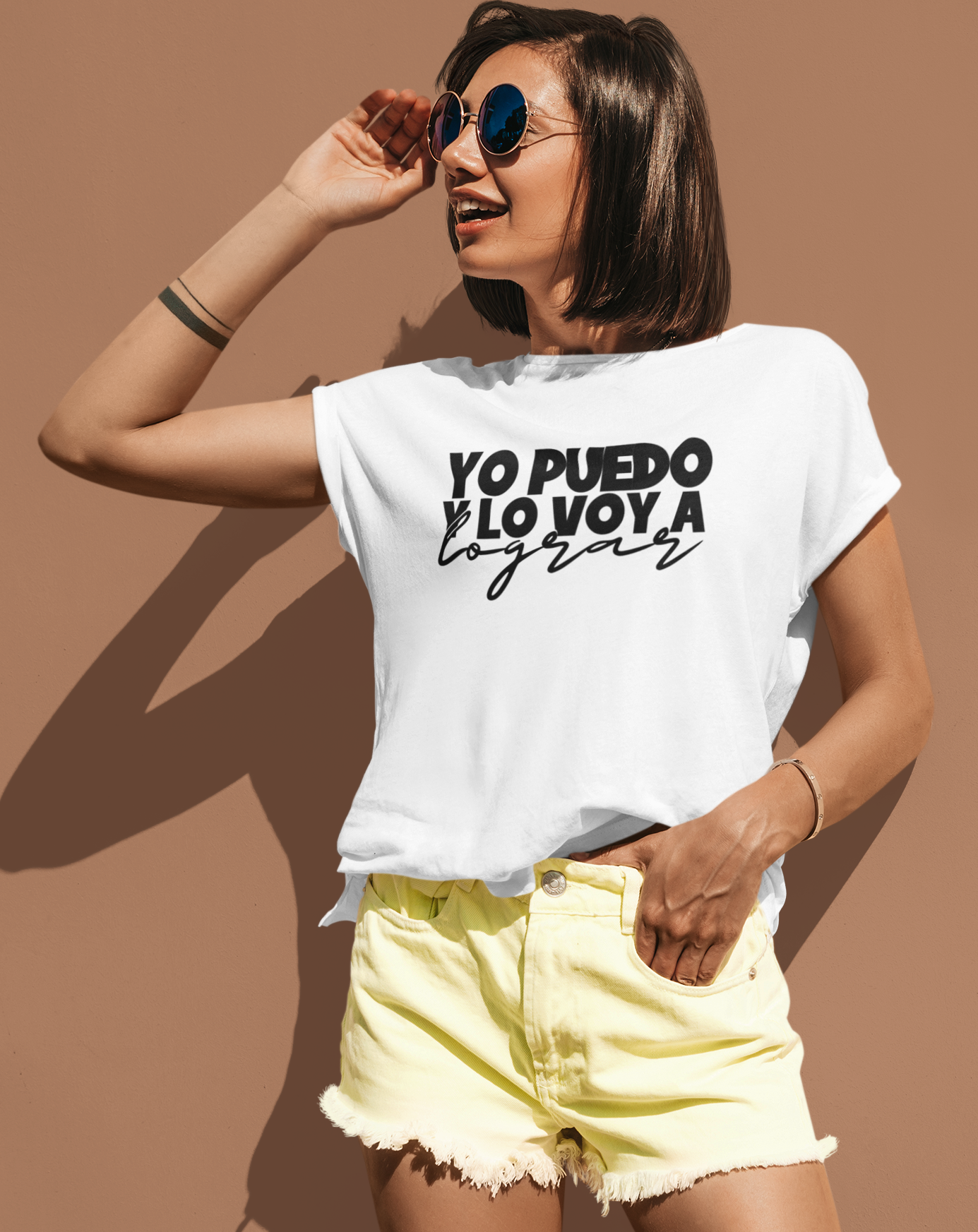 Yo puedo y lo voy a lograr | PNG/SVG/JPG