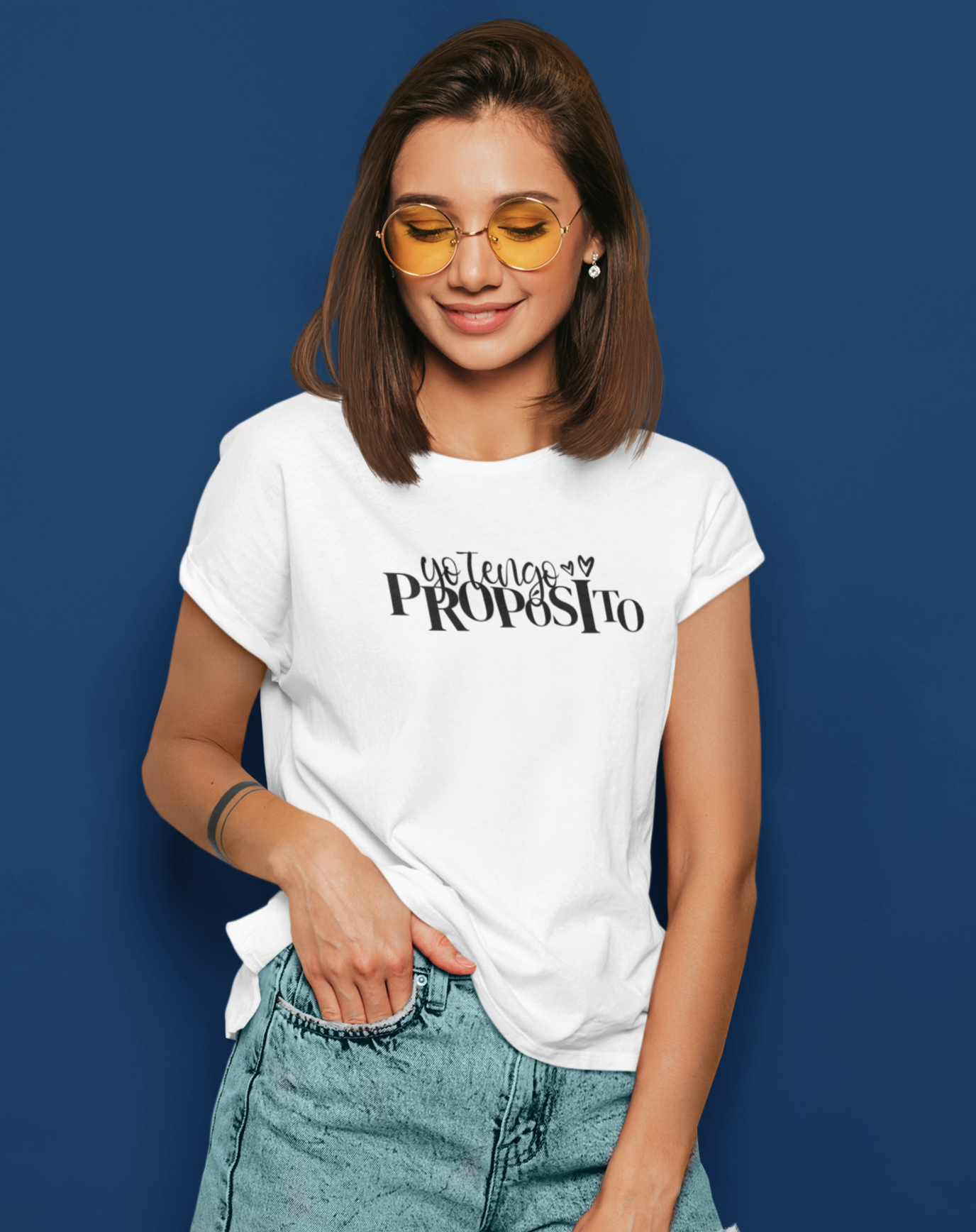 Yo tengo propósito | PNG/SVG/JPG