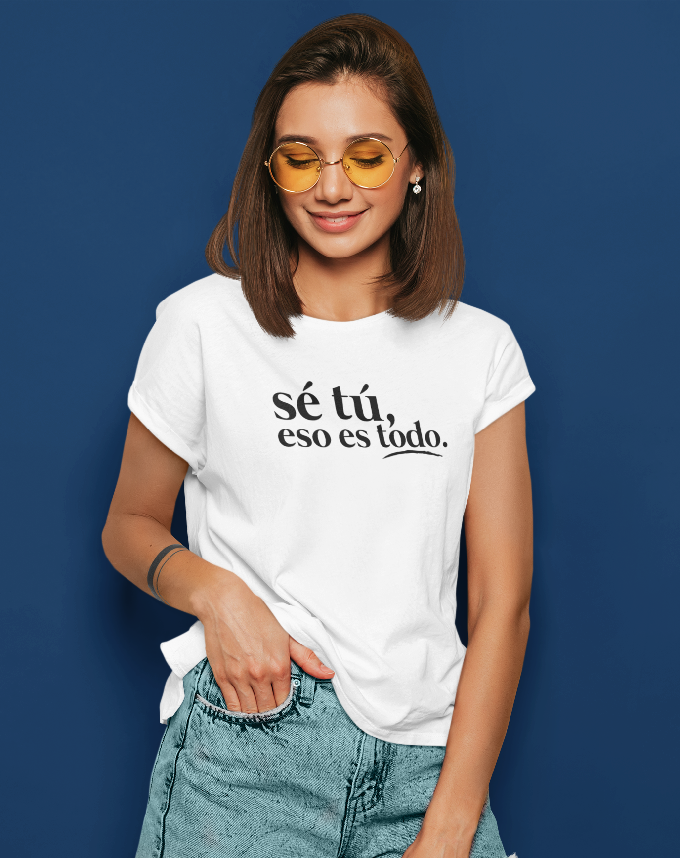 Sé tú | PNG/SVG/JPG