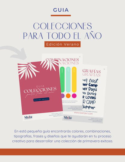 Bundle de Guías | Colecciones para todo el año