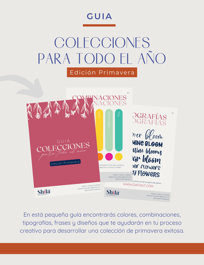 Bundle de Guías | Colecciones para todo el año