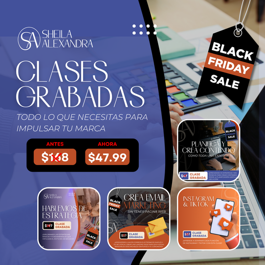 Bundle de clases grabadas