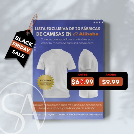 Lista Exclusiva de 20 Fábricas de Camisas en Alibaba