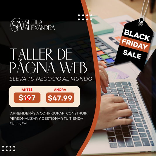 Creación de Página Web con Shopify