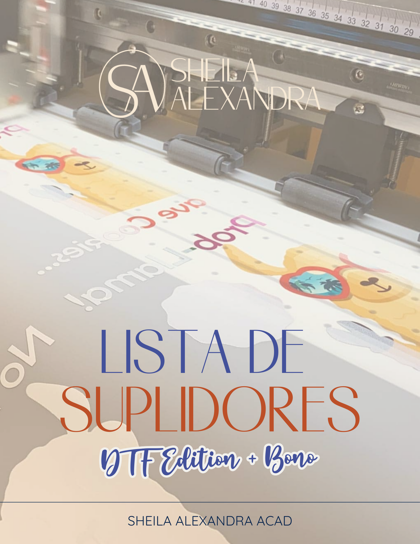 Lista de Suplidores DTF Edition