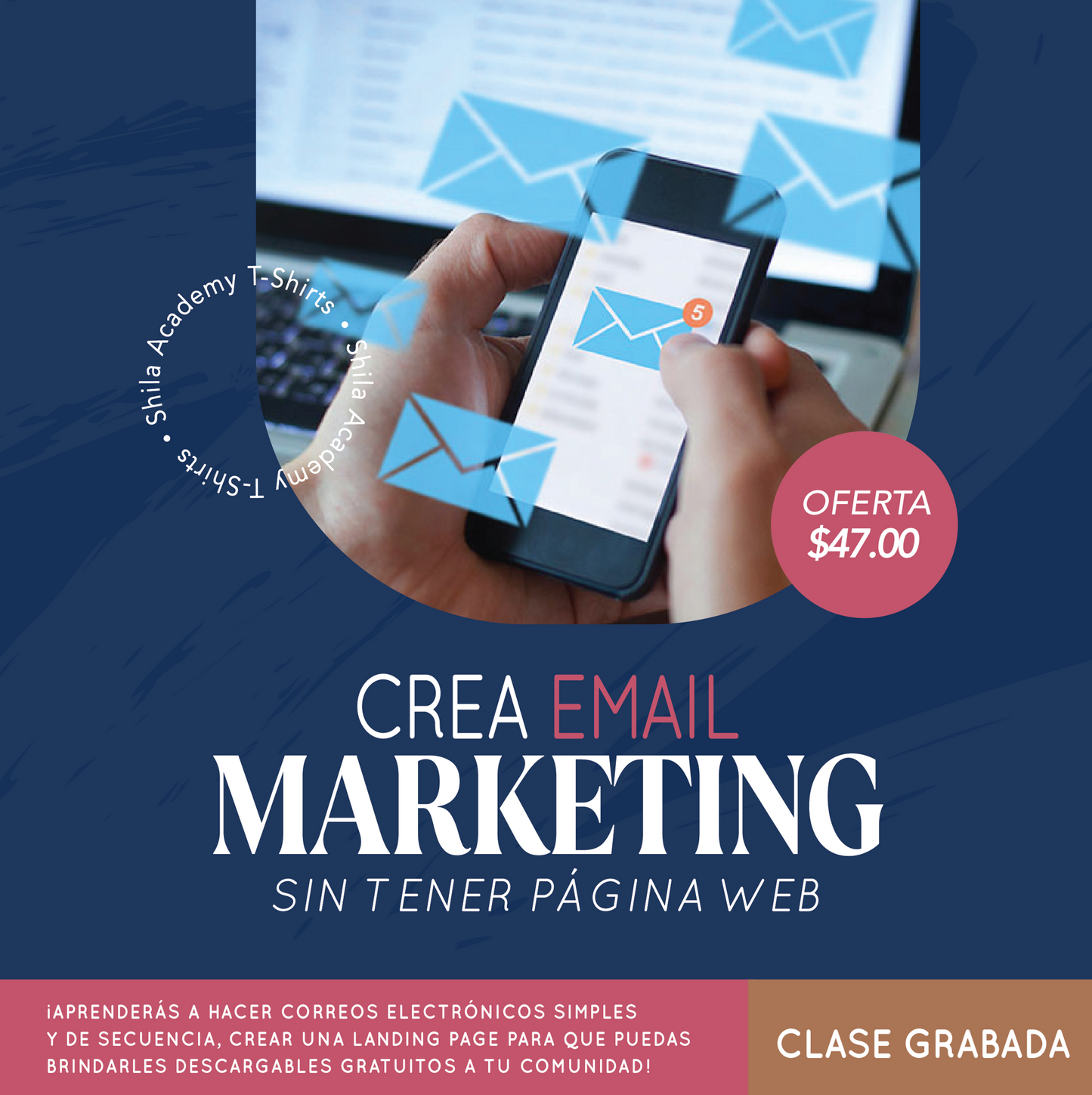 Crea Email Marketing sin Tener Página Web