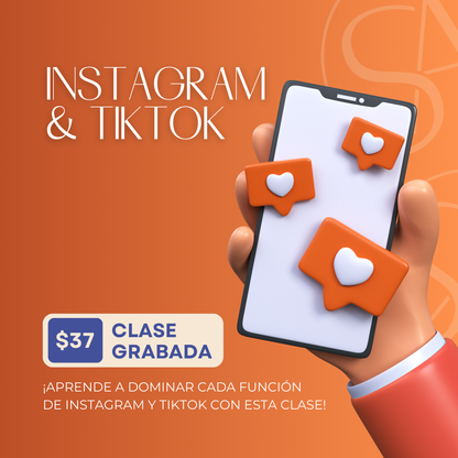 Instagram y Tiktok 101