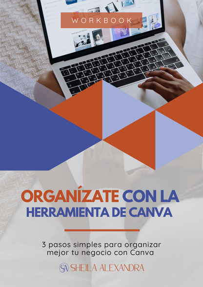 Workbook: 3 Pasos Simples para Organizar tu Negocio en Canva