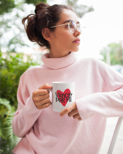 Venció Por Mi | PNG