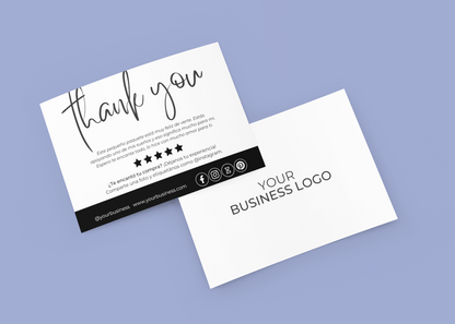 Thank You Card | Template