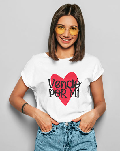 Venció Por Mi | PNG