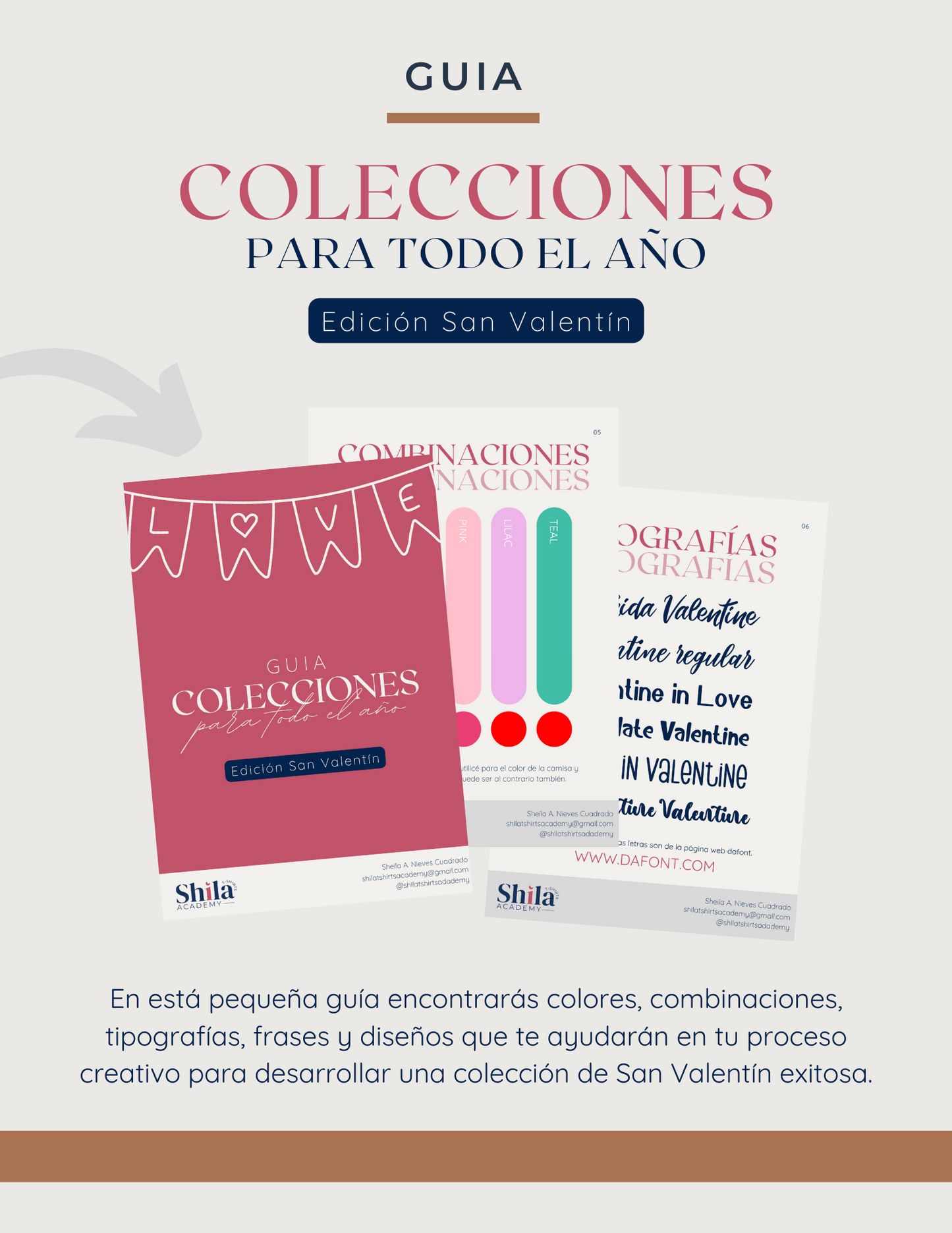 Guía: Colecciones para todo el año | Edición San Valentín