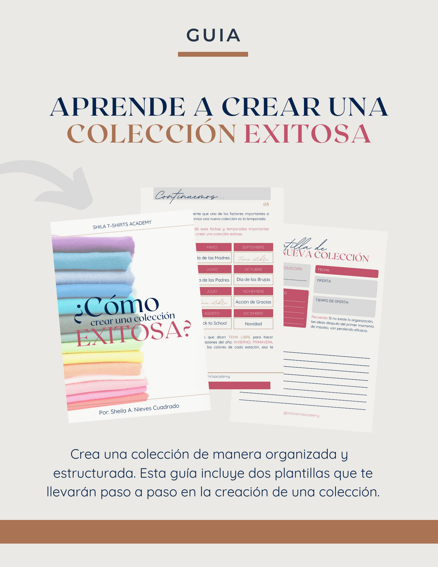 Guía: ¿Cómo crear una colección exitosa?