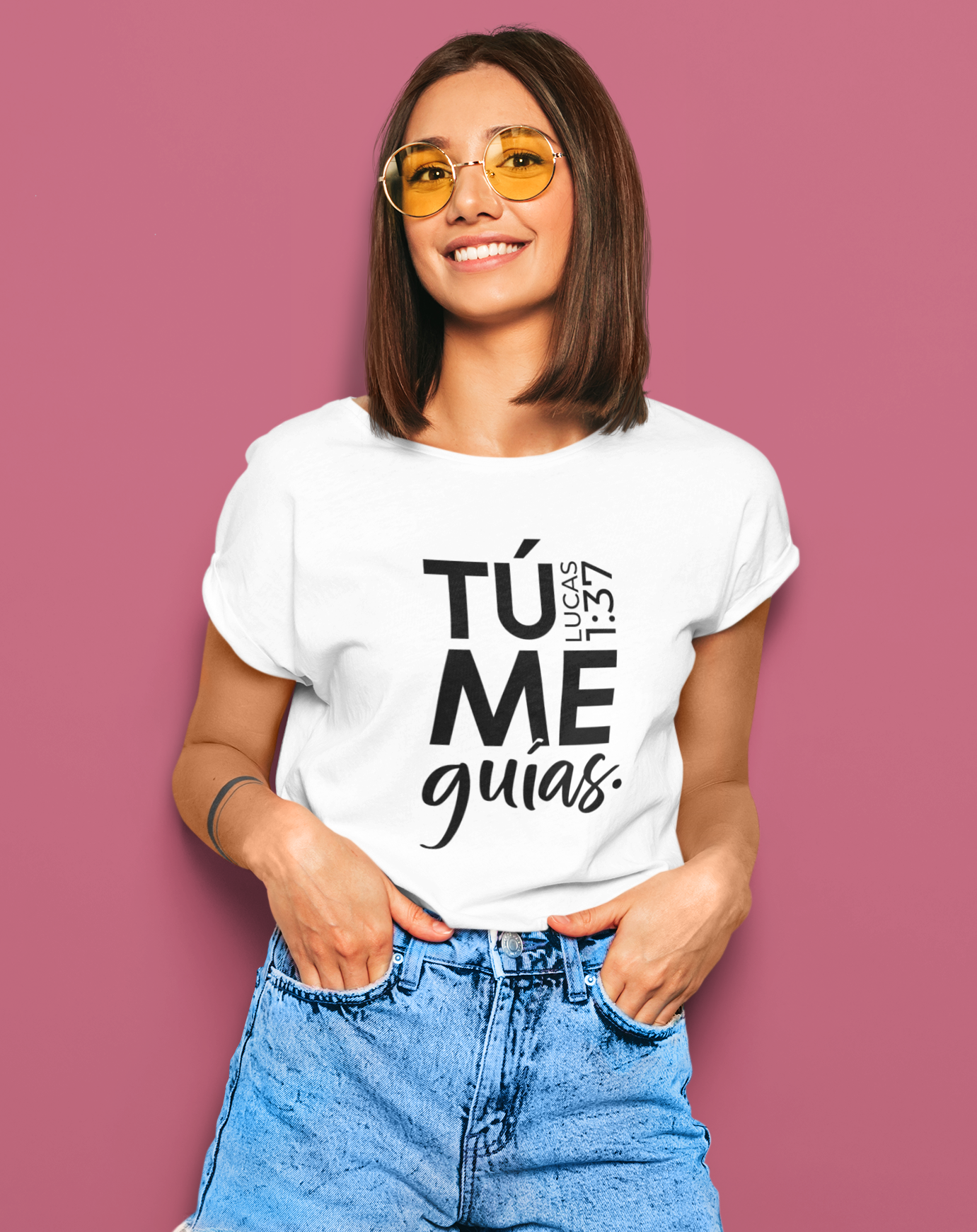 Tú me guías | PNG/SVG/JPG