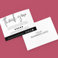 Thank You Card | Template